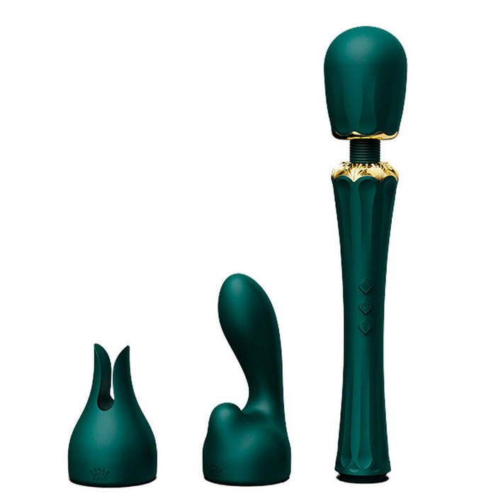 Vibrator Zalo Kyro Best Wand Turquoise Green (291 mm)