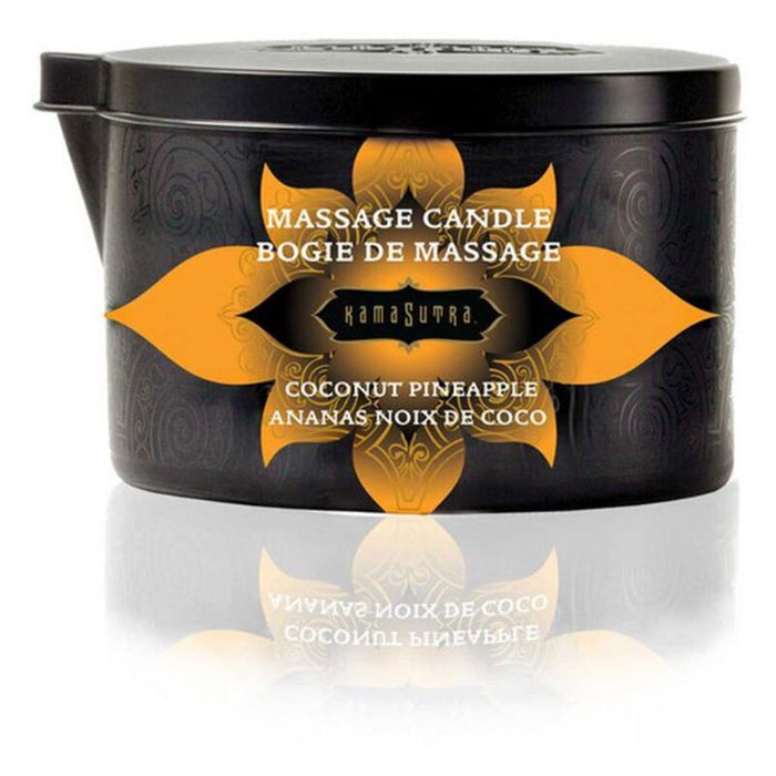 Massageljus Kokosnöt Ananas Kama Sutra 10227