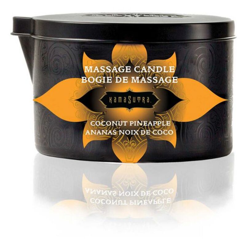 Massageljus Kokosnöt Ananas Kama Sutra 10227