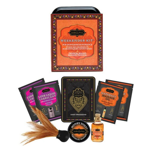 Lustask Large Pleasure Kit Weekender Tropical Mango Kama Sutra