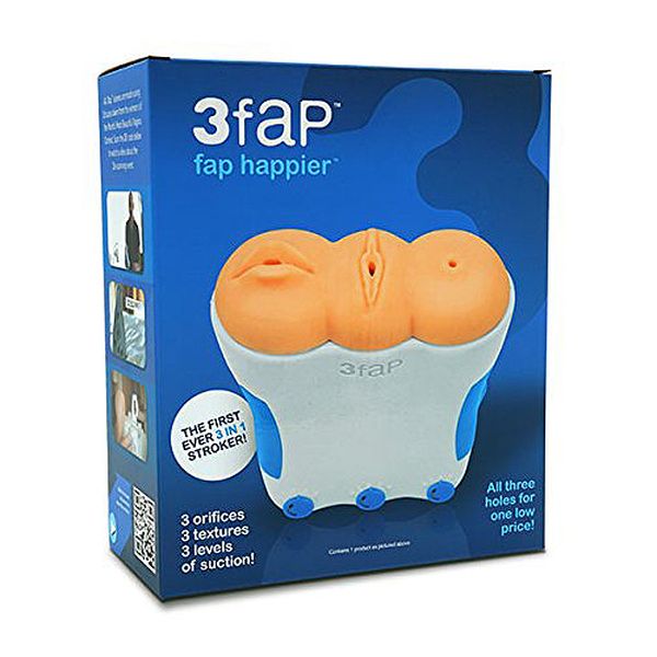Masturberingsapparat 3fap 3fap 6905