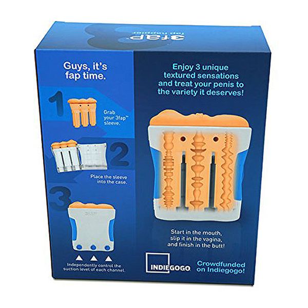 Masturberingsapparat 3fap 3fap 6905