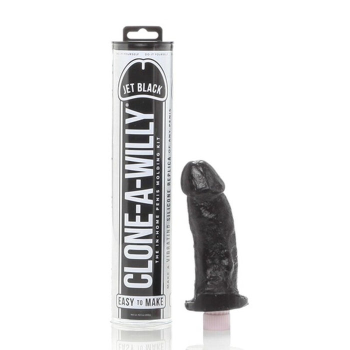Svart Dildo Kit Jet Clone A Willy CBD15
