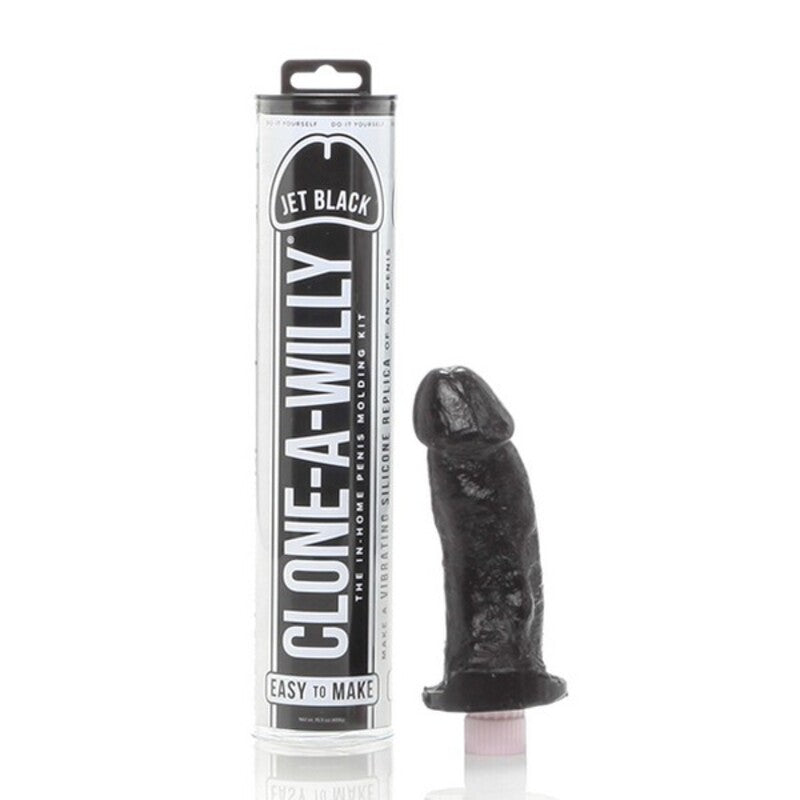Svart Dildo Kit Jet Clone A Willy CBD15