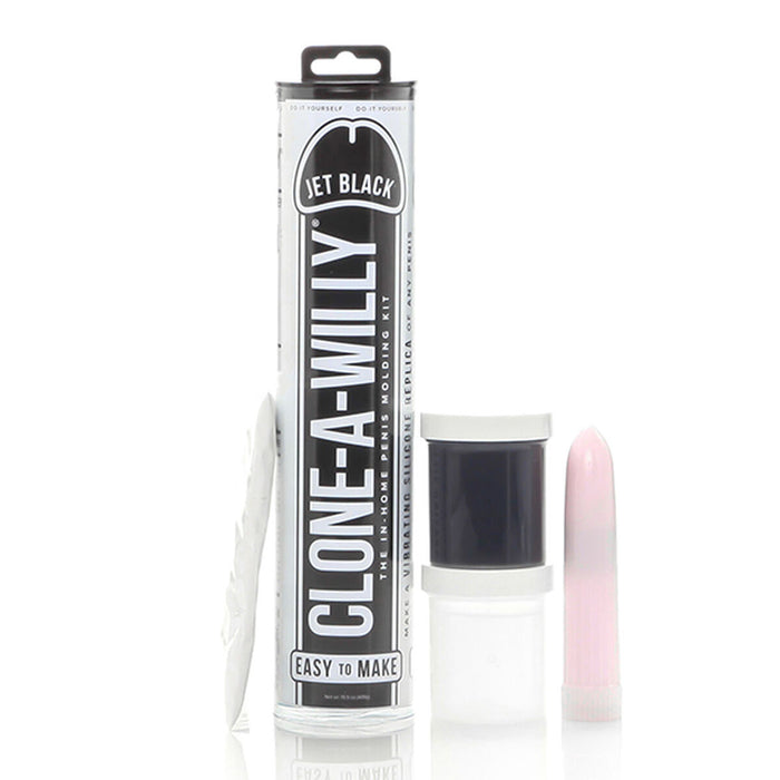 Svart Dildo Kit Jet Clone A Willy CBD15