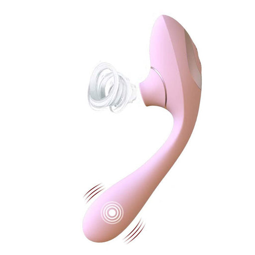 Krökt klitorisvibrator Curve ES-FBA-DINA-PE Silikon Laddningsbar (Refurbished A+)