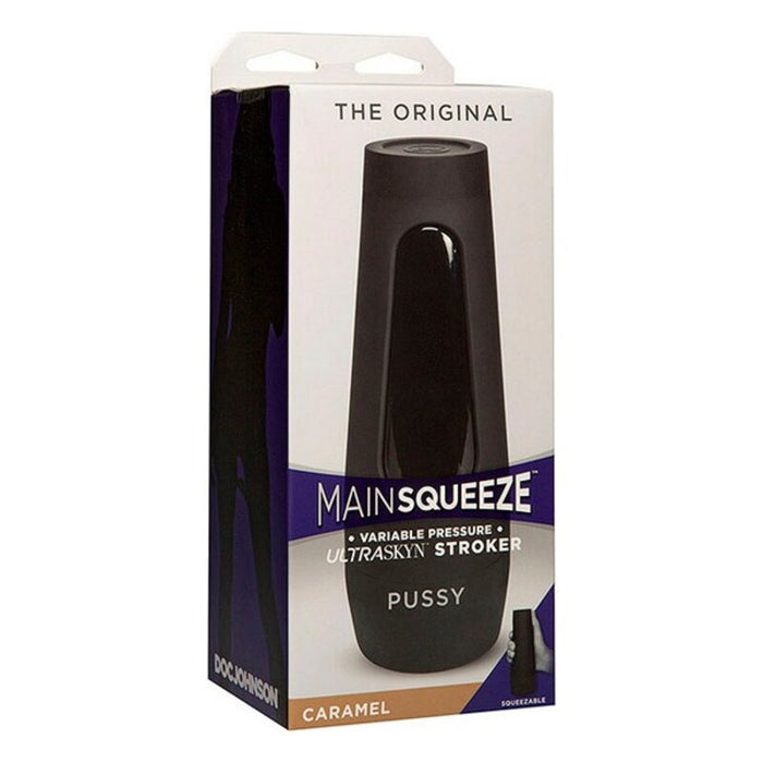 Masturberingsapparat Main Squeeze Ultraskyn Pussy Caramel