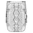 Masturberingsapparat Main Squeeze Ultraskyn Transparent