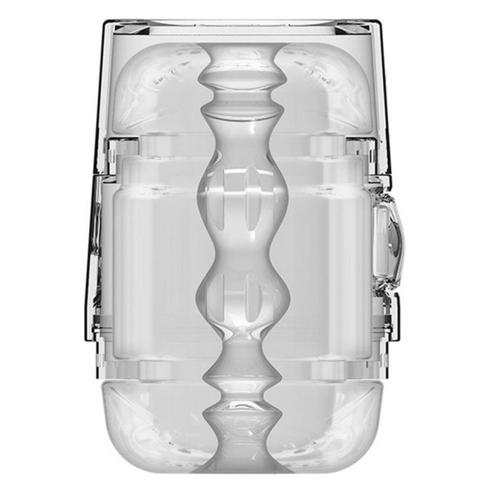 Masturberingsapparat Main Squeeze Ultraskyn Transparent
