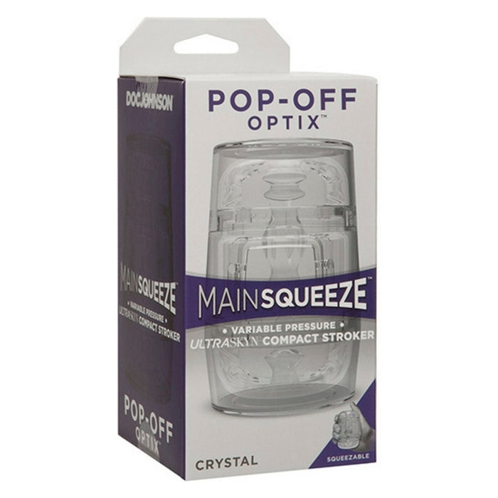 Masturberingsapparat Main Squeeze Ultraskyn Transparent