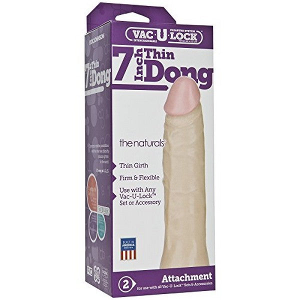 Dildo Natural Doc Johnson 1015-06-BX