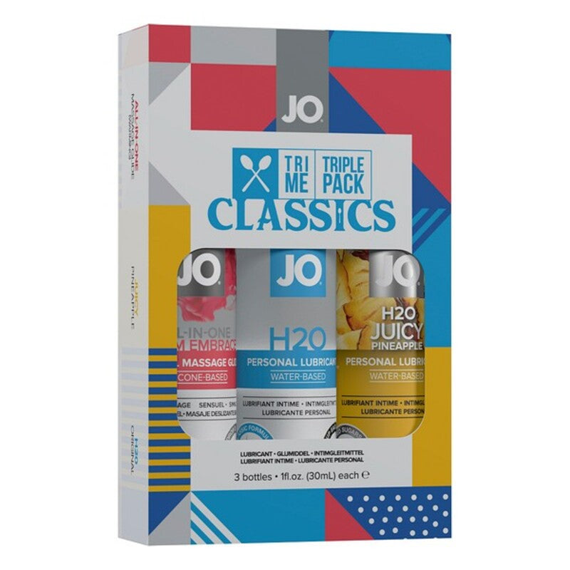 Glidmedel Tri Me Classic System Jo (3 pcs)