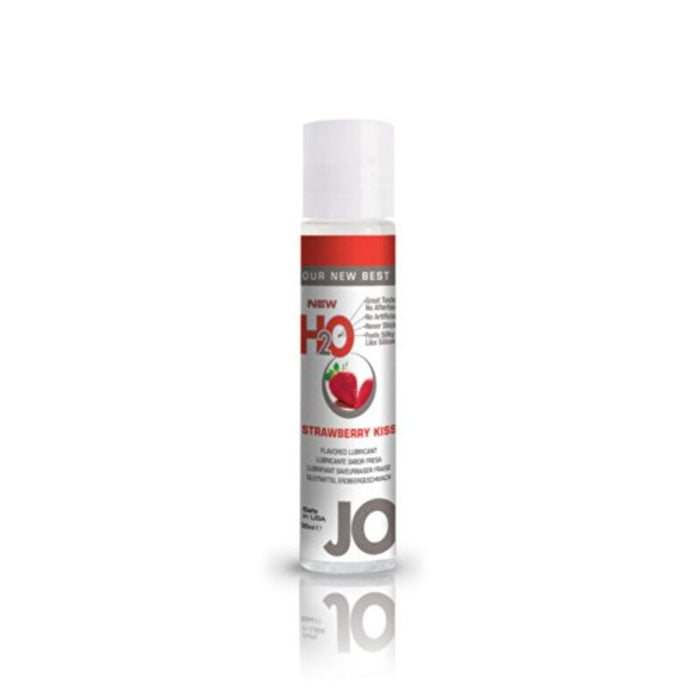 Glidmedel H2O, jordgubb 60 ml System Jo SJ10118