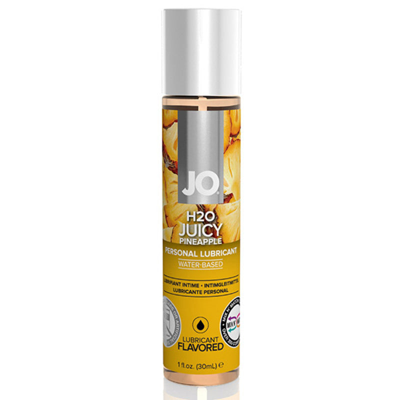 Glidmedel H2O, ananas  30 ml System Jo SJ10122