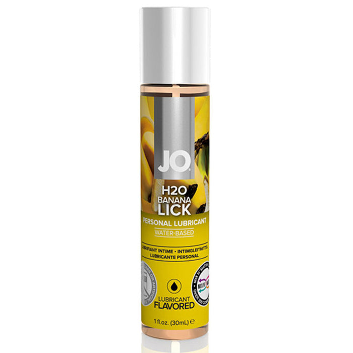 Glidmedel H2O, banan  30 ml System Jo SJ10123