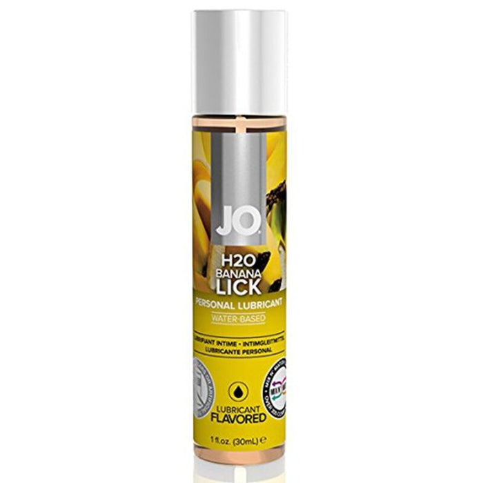 Glidmedel H2O, banan  30 ml System Jo SJ10123