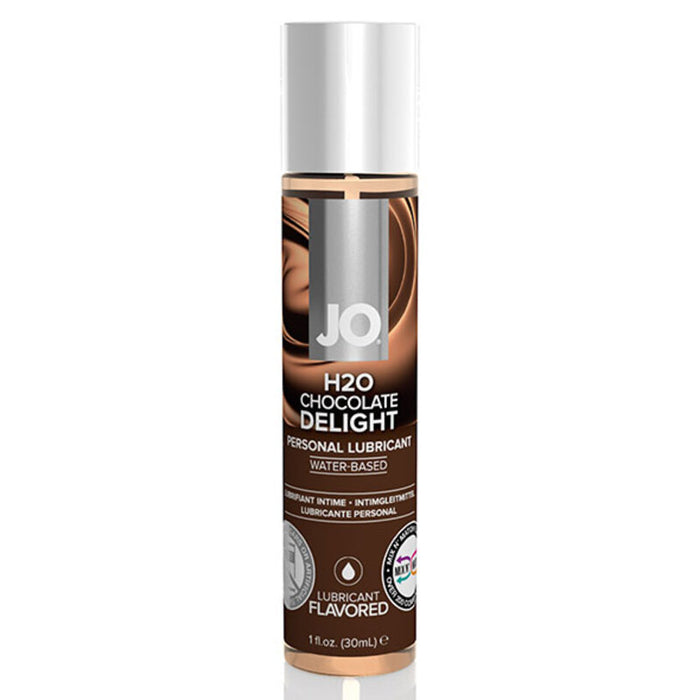 Glidmedel H2O, choklad  30 ml System Jo 10124