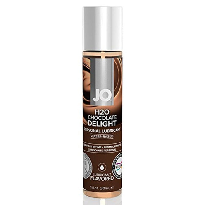 Glidmedel H2O, choklad  30 ml System Jo 10124