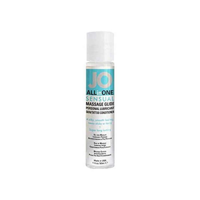 Massageglidmedel, aromfritt 30 ml System Jo SJ10145