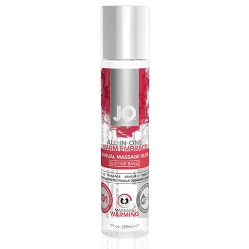 Massageglidmedel, värmande 30 ml System Jo SJ10148