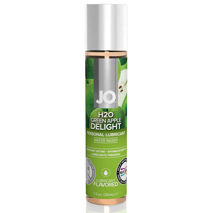 Glidmedel H2O, äpple  30 ml System Jo 10385