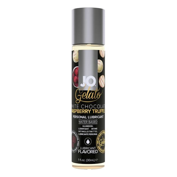 Glidmedel Vattenbaserad Gelato White Chocolate Truffle System Jo