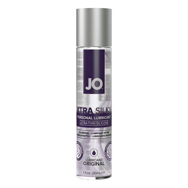 Silikonbaserat glidmedel Xtra Silky Thin System Jo