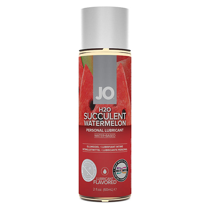Man Basic Water Glide 100 ml System Jo Watermelon (60 ml)