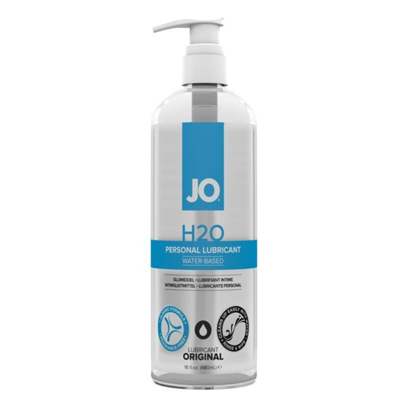 Glidmedel H2O 480 ml System Jo SJ40037