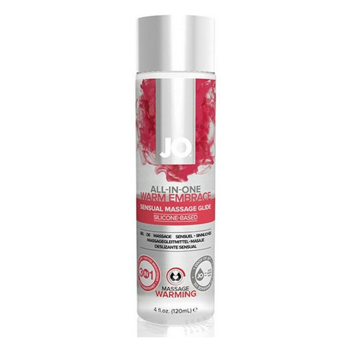 Massageglidmedel, värmande 120 ml System Jo SJ40062