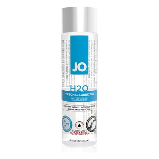 Glidmedel H2O, värmande 120 ml System Jo 791