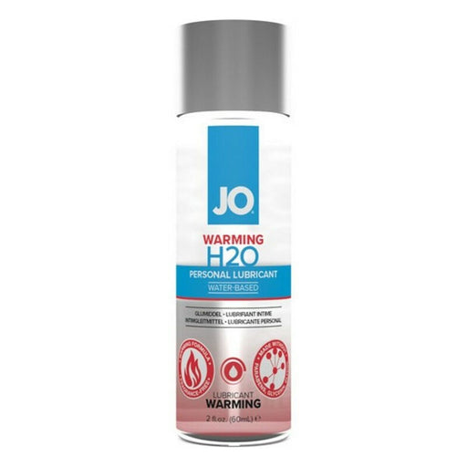 Glidmedel H2O, värmande  60 ml System Jo 40080