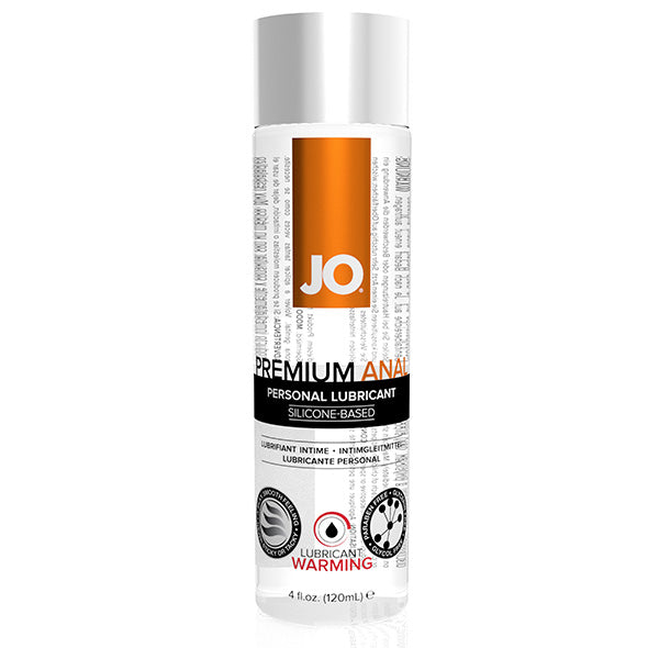 Silikonbaserat analt glidmedel 120 ml System Jo 40106