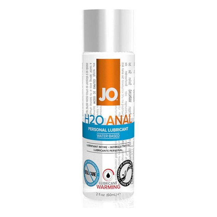 Analt glidmedel H2O, värmande 60 ml System Jo SJ40109