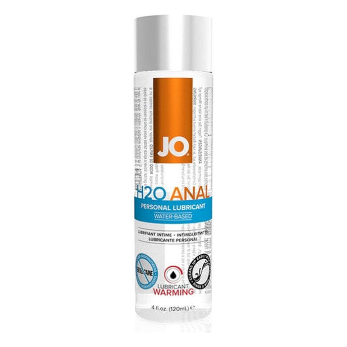 Analt glidmedel H2O, värmande 120 ml System Jo 40110