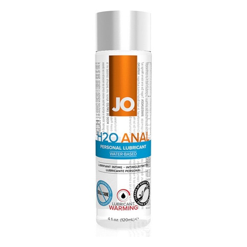 Analt glidmedel H2O, värmande 120 ml System Jo 40110