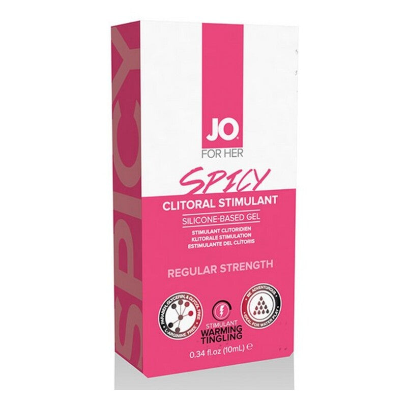 Värmande klitorisstimuleringsmedel Spicy 10 ml System Jo SJ40124