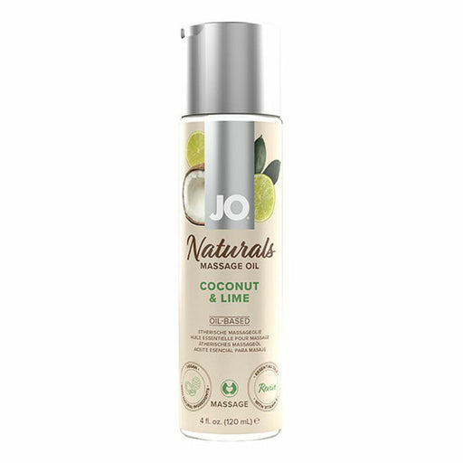 Erotisk Massageolja System Jo Coconut & Lime (120 ml)
