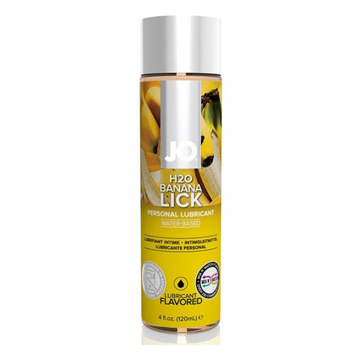 Glidmedel H2O med bananarom 120 ml System Jo SJ40173