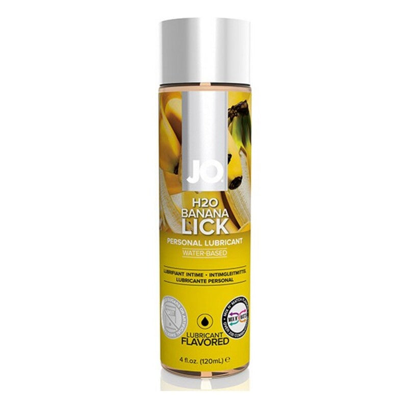 Glidmedel H2O med bananarom 120 ml System Jo SJ40173