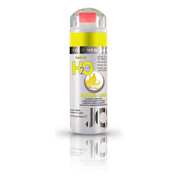 Glidmedel H2O med bananarom 120 ml System Jo SJ40173