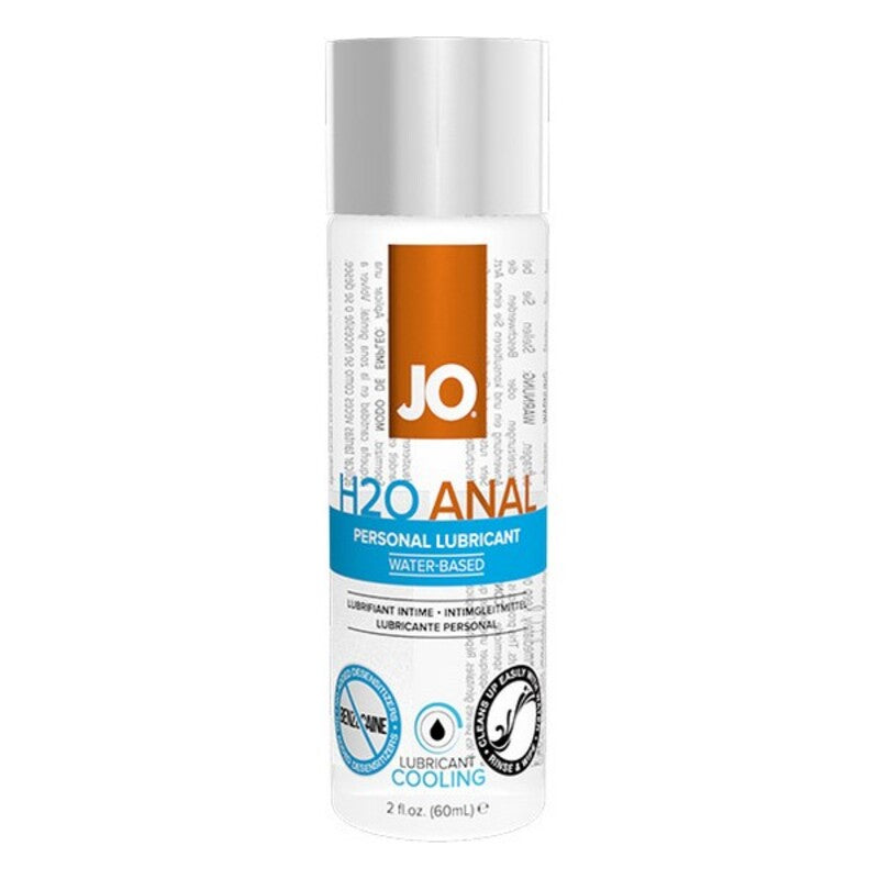 Analt glidmedel H2O, svalkande 60 ml System Jo VDL40210