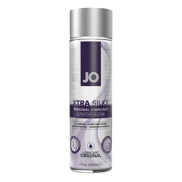 Silikonbaserat glidmedel Xtra Silky Thin System Jo