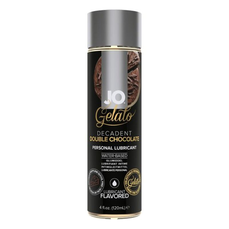 Glidmedel Vattenbaserad Gelato Decadent Double Chocolate System Jo