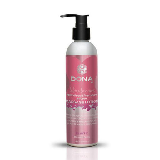 Massage Lotion Blushing Berry 250 ml Dona 5277
