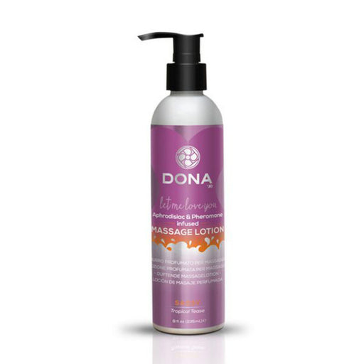 Massage Lotion Tropical Tease 250 ml Dona 5284