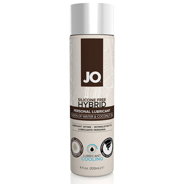 Svalkande hybridglidmedel med kokosarom 120 m System Jo 5550