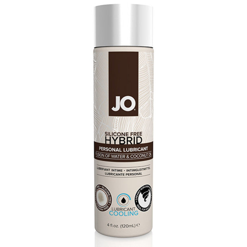 Svalkande hybridglidmedel med kokosarom 120 m System Jo 5550