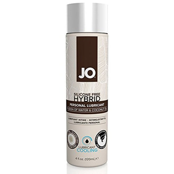 Svalkande hybridglidmedel med kokosarom 120 m System Jo 5550