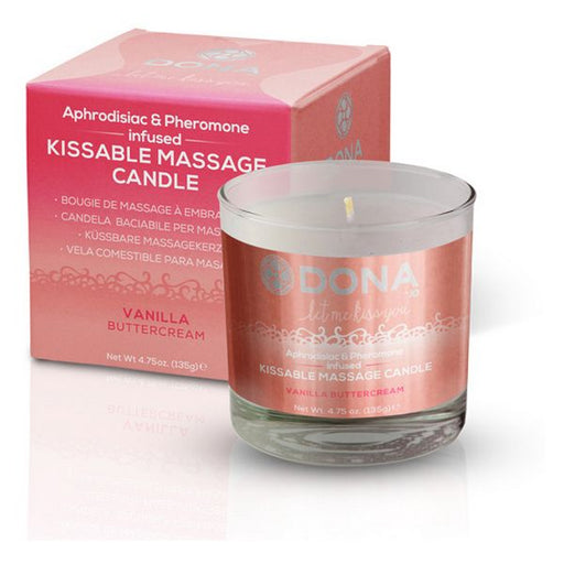 Kyssbar Massageolja Vaniljsmörskräm Dona 5673